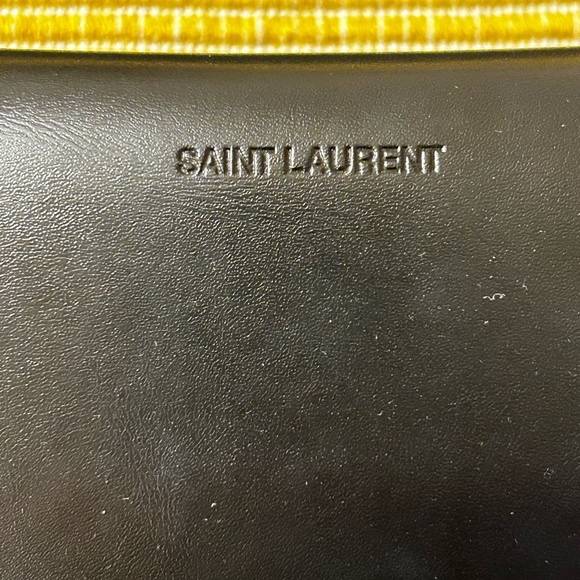 Saint Laurent Betty 183 Black/Silver Sunglasses - Picture 9 of 10